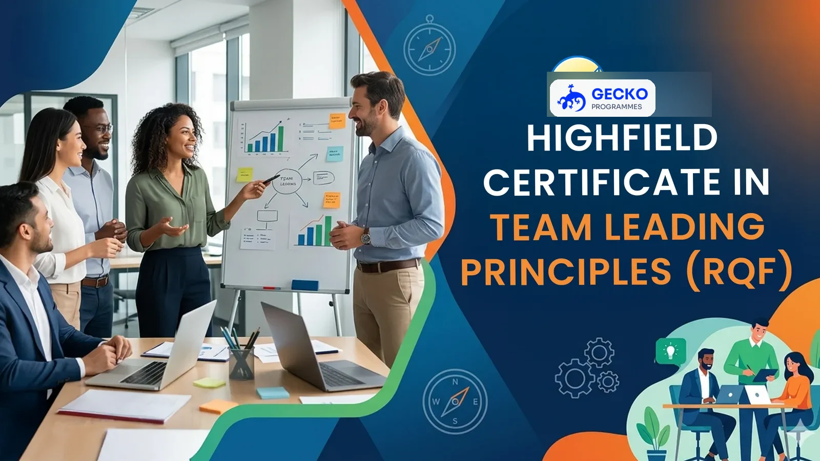 Certificate in Team Leading Principles (RQF)