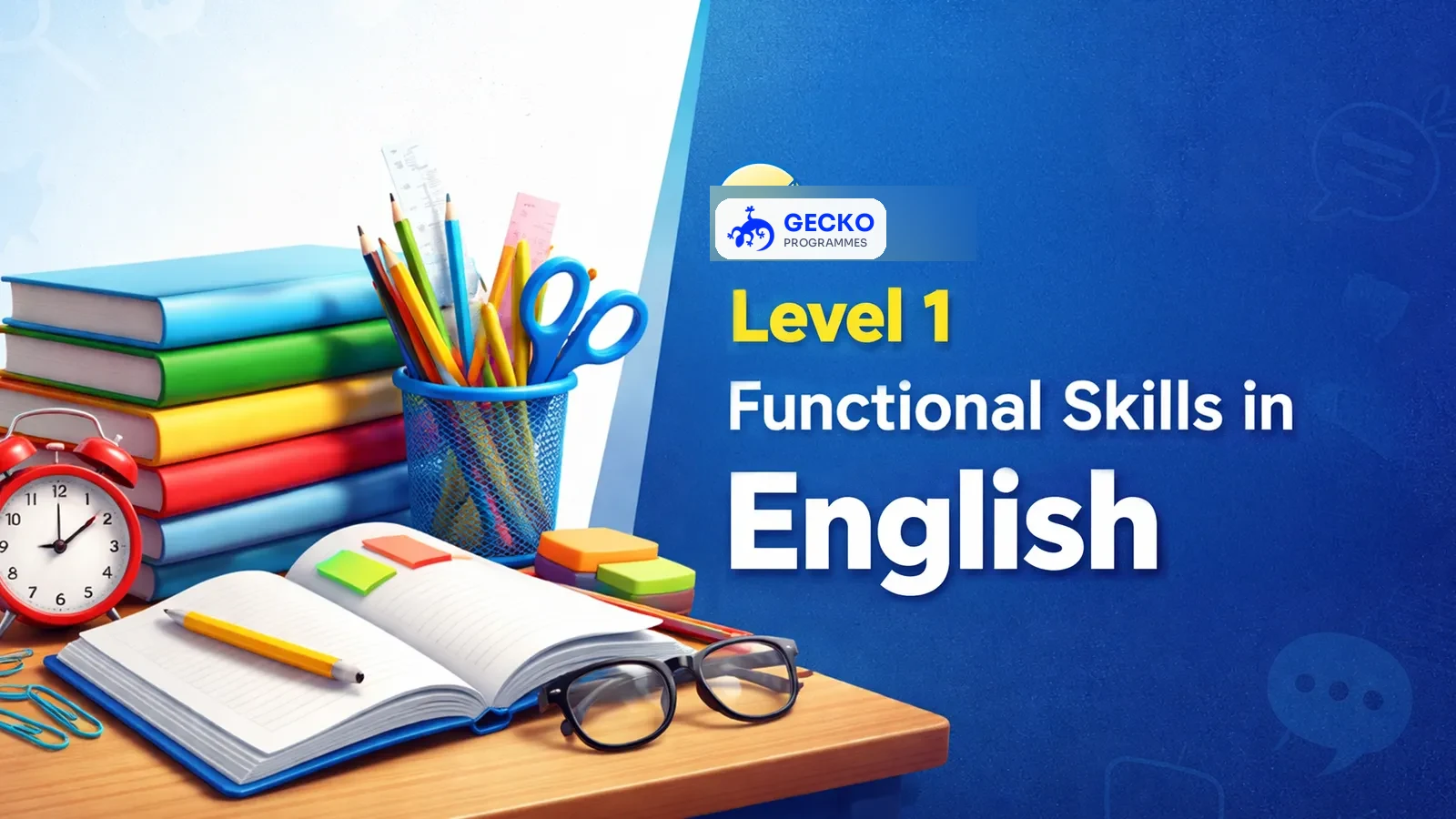 Level 1 Functional Skills Qualification in English
