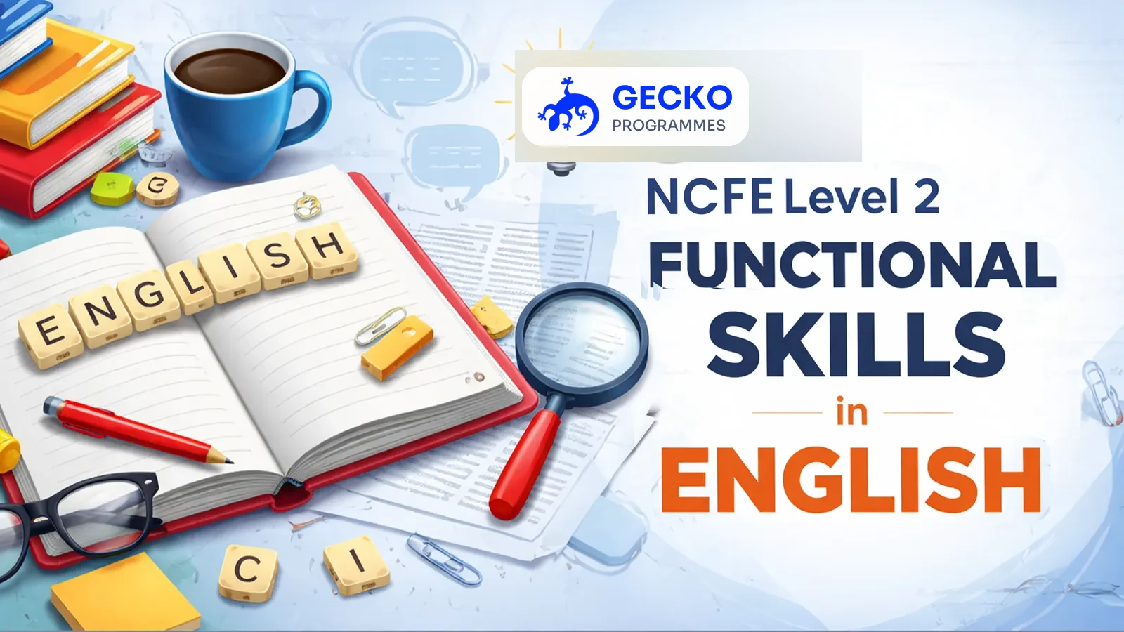Level 2 Functional Skills Qualification in English