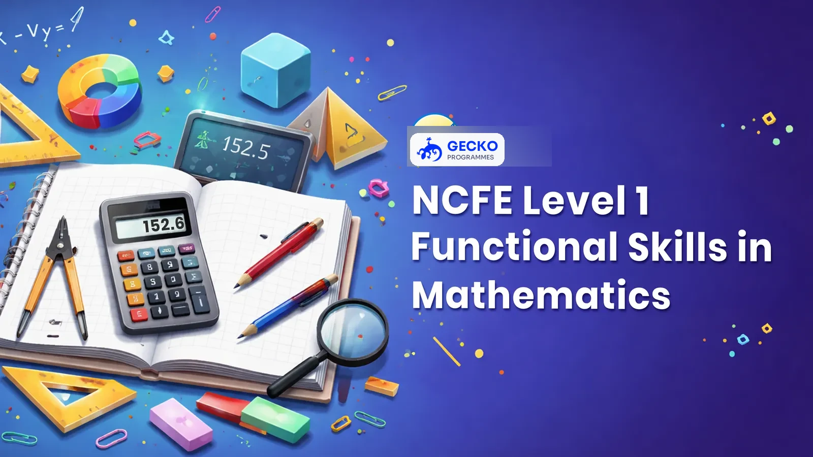 Level 1 Functional Skills Qualification in Mathematics
