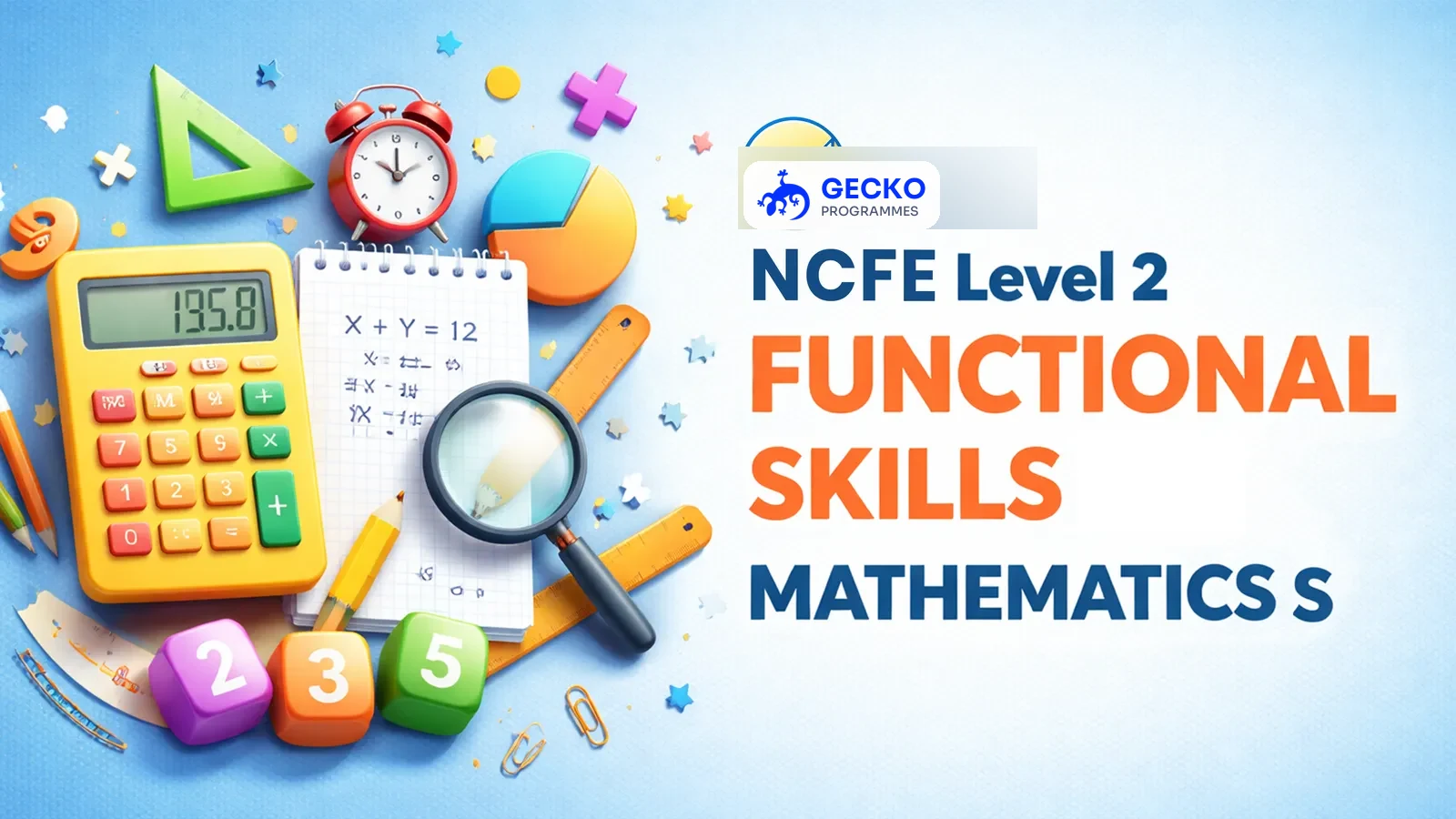 Level 2 Functional Skills Qualification in Mathematics