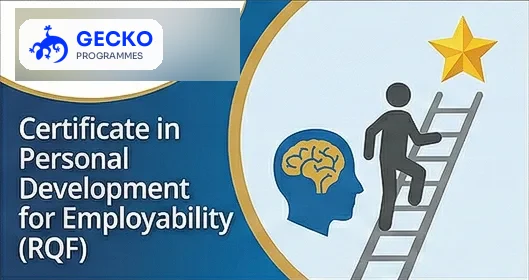 Certificate in Personal Development for Employability (RQF)
