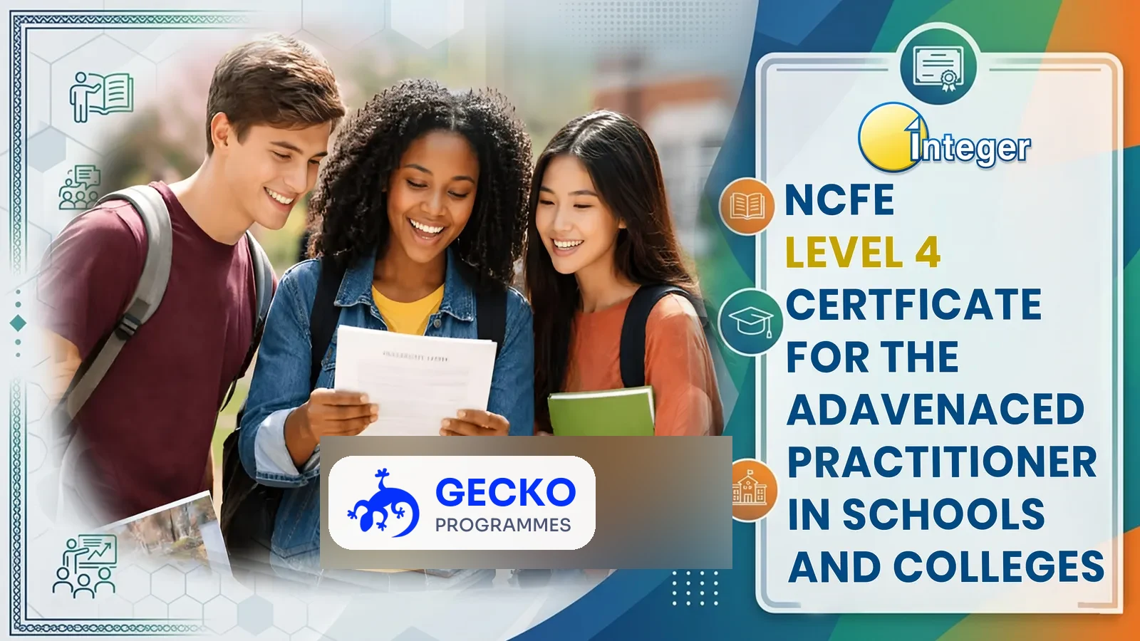 Level 4 Certificate for Advanced Practitioner in Schools