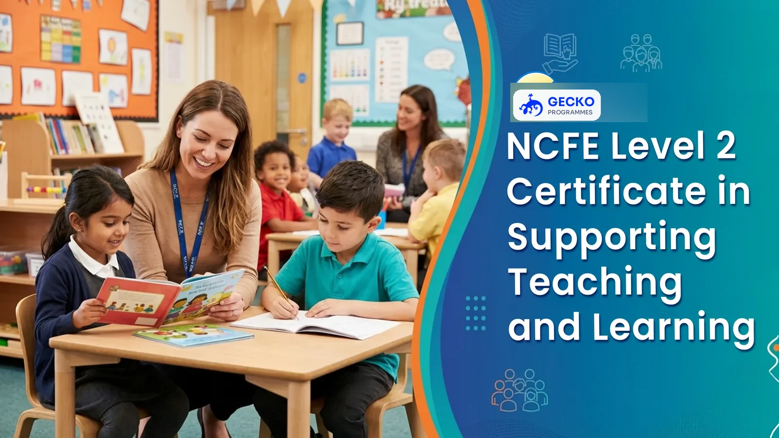 Level 2 Certificate in Supporting Teaching and Learning